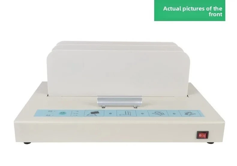 Compact Hot Melt Binding Equipment Professional for Office Document Sealing
Compact Hot Melt Binding Equipment Professional for Office Document Sealing