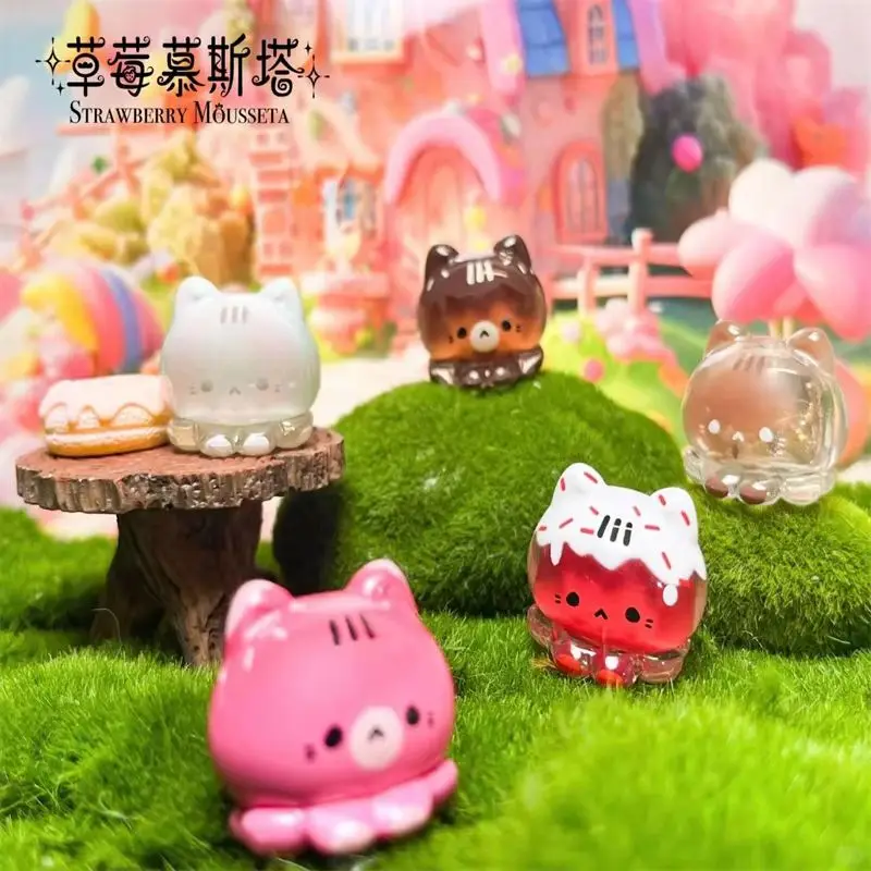 Strawberry Mousseta Official Octopus Meow Meow Candy Series Blind Bag Cartoon Octopus Meow Meow Sweets Mystery Box Decor Gift
Strawberry Mousseta Official Octopus Meow Meow Candy Series Blind Bag Cartoon Octopus Meow Meow Sweets Mystery Box Decor Gift
