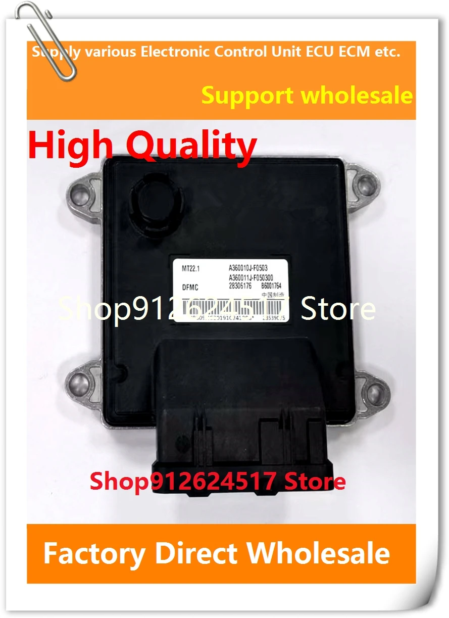 M22 ECU B6001764 A360010J-F0503 28539075 2830617 Electronic Control Unit ECM B6001756 C20-3610080 SMW253297 For Dongfeng Car
M22 ECU B6001764 A360010J-F0503 28539075 2830617 Electronic Control Unit ECM B6001756 C20-3610080 SMW253297 For Dongfeng Car