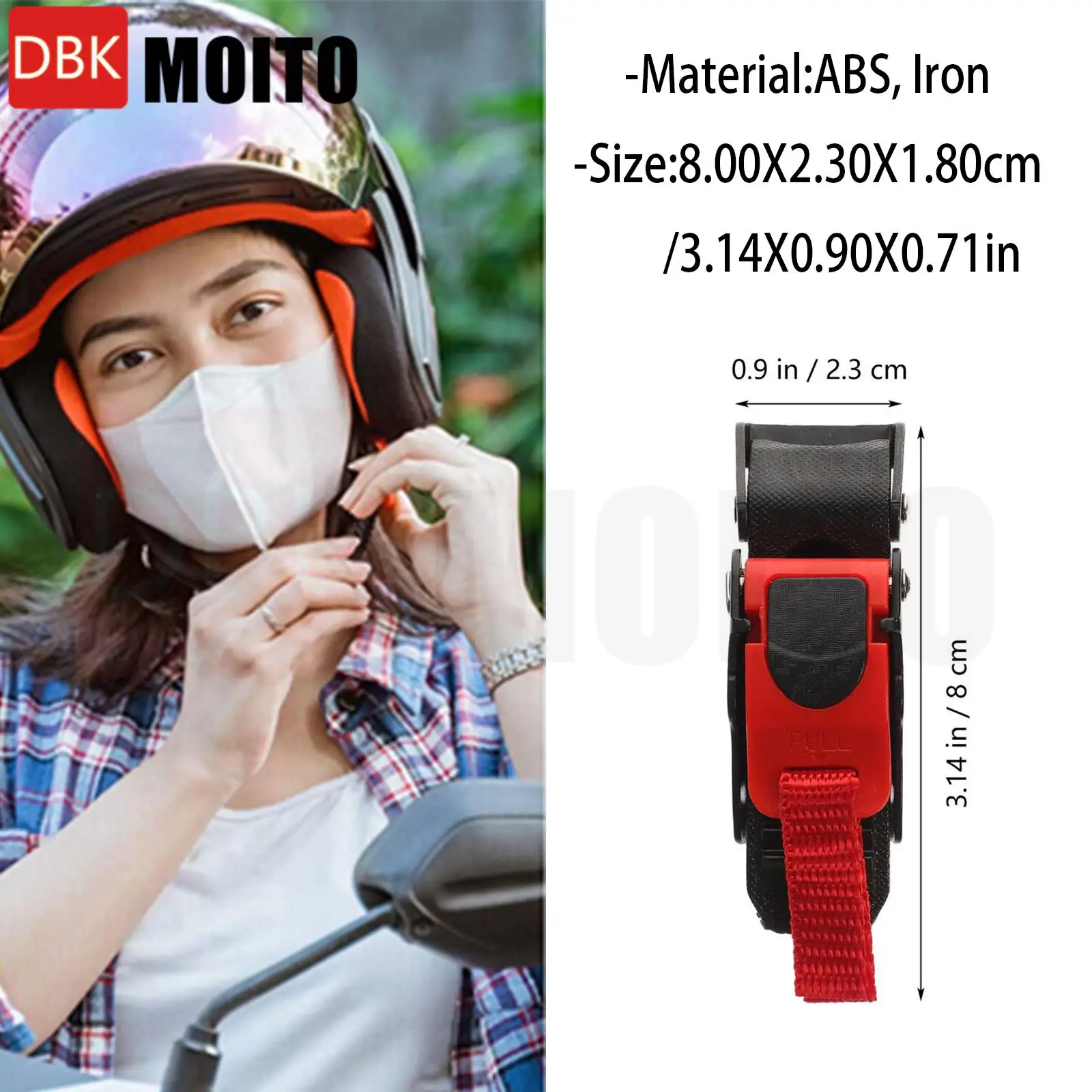 Motorcycle Helmet Clip Plastic Pull Buckles Quick Release ATV Bike Helmet Clip Black Red 1/2/3 set Buckle
Motorcycle Helmet Clip Plastic Pull Buckles Quick Release ATV Bike Helmet Clip Black Red 1/2/3 set Buckle