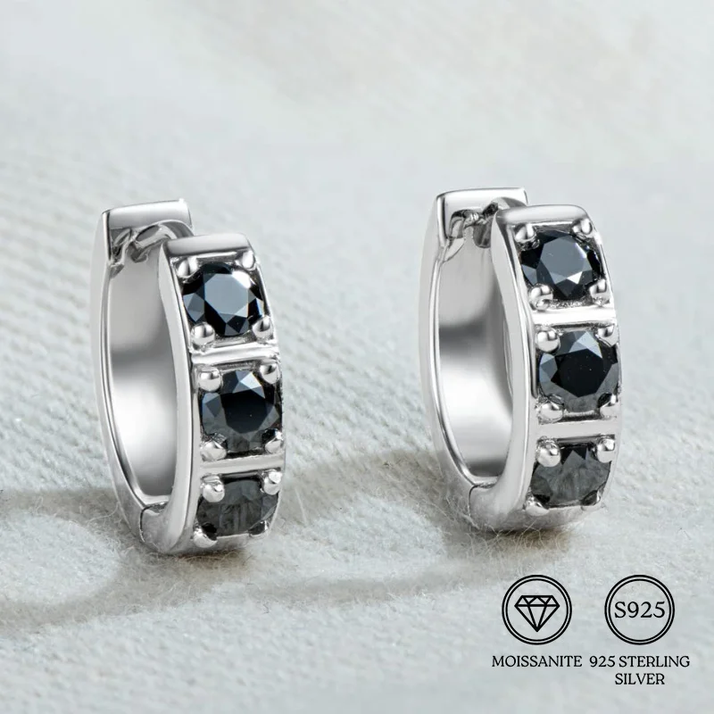 1pair 0.3 Carat 925 Silver Moissanite Earrings, Hip Hop Kpop Earrings: The Perfect Blend of Elegance and Casual Charm.
1pair 0.3 Carat 925 Silver Moissanite Earrings, Hip Hop Kpop Earrings: The Perfect Blend of Elegance and Casual Charm.