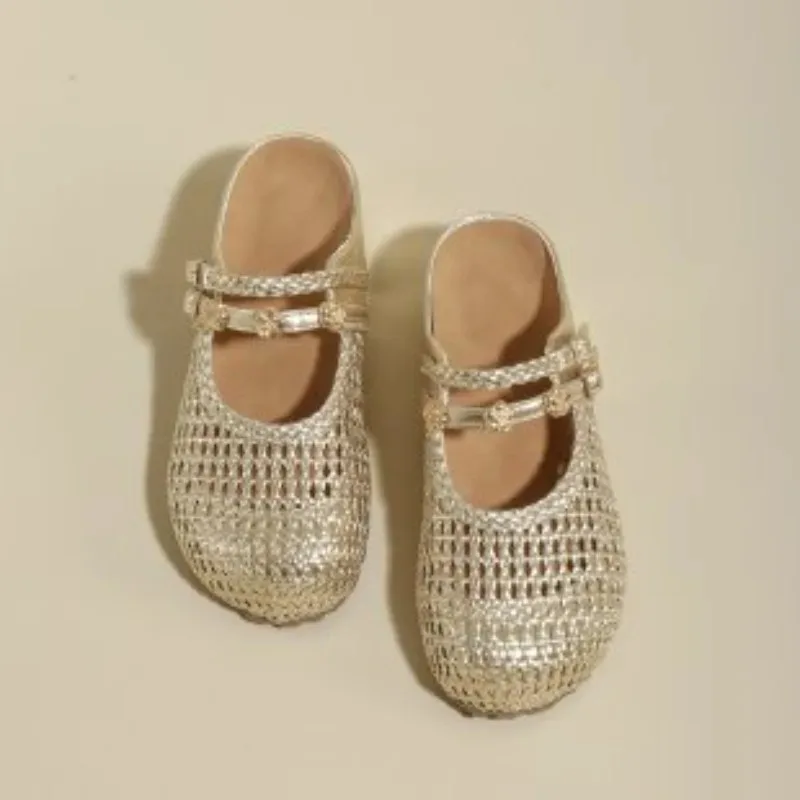 2026 Summer New Women's Mesh Woven Hollow-out Open-toe Slippers, Breathable Thick-soled Versatile Sandals
2026 Summer New Women's Mesh Woven Hollow-out Open-toe Slippers, Breathable Thick-soled Versatile Sandals