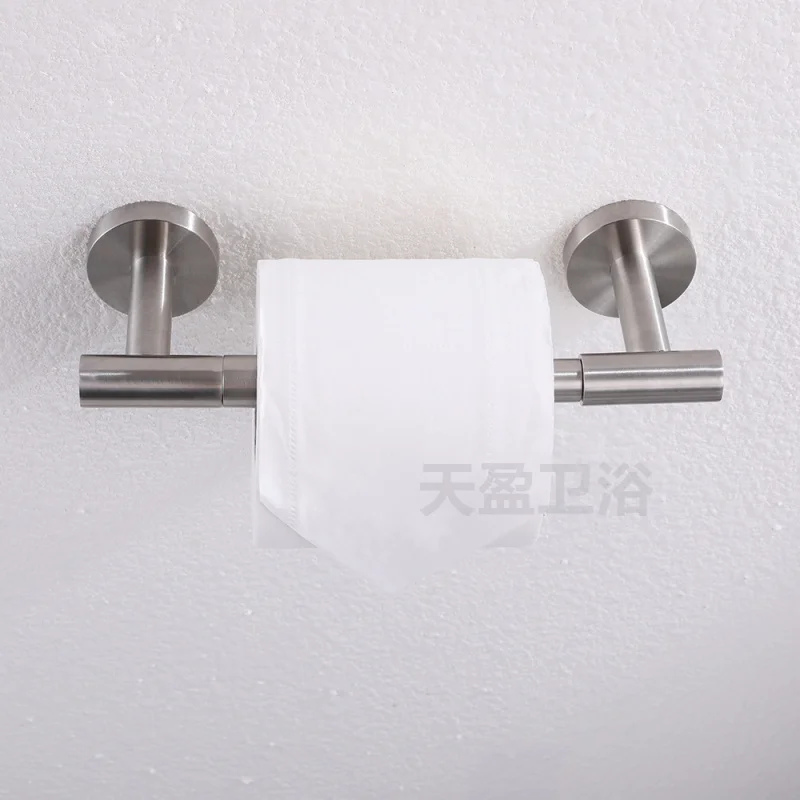304 Stainless Steel Double Base Tissue Holder Hotel Toilet Roll Stand Toilet Paper Holder Bathroom Pendant Accessories
304 Stainless Steel Double Base Tissue Holder Hotel Toilet Roll Stand Toilet Paper Holder Bathroom Pendant Accessories