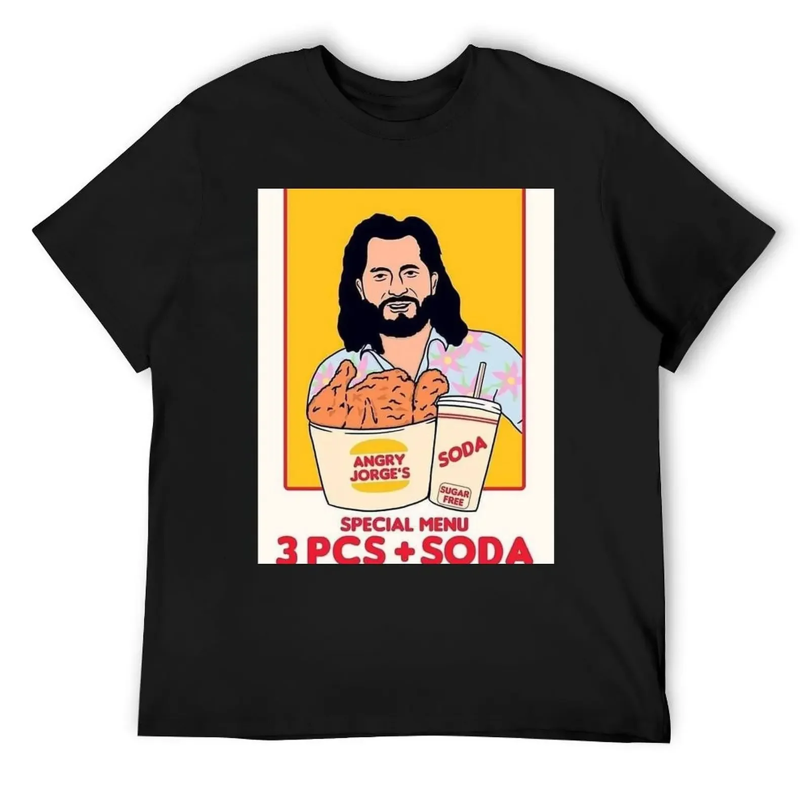 Jorge Masvidal 3 Piece With Soda T-Shirt for a boy summer top affliction shirts new edition mens designer t shirt
Jorge Masvidal 3 Piece With Soda T-Shirt for a boy summer top affliction shirts new edition mens designer t shirt