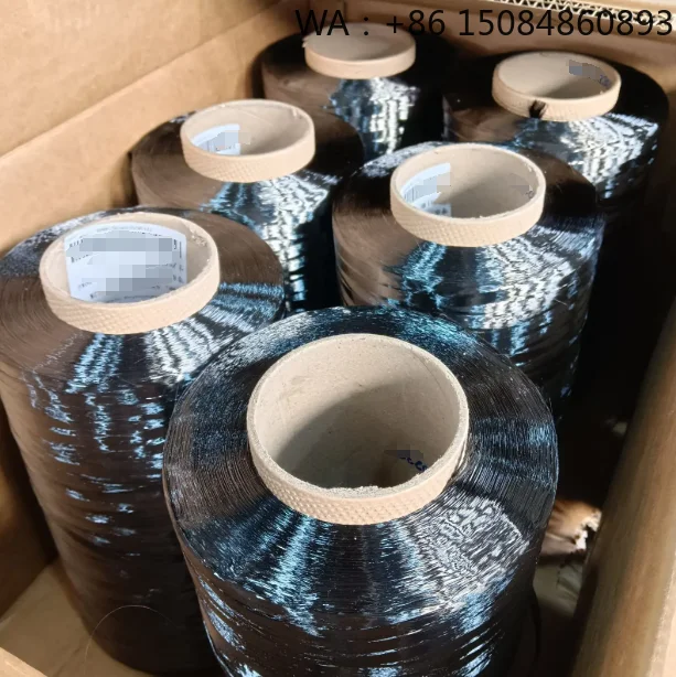 3k/6k/12k/24k carbon fiber roving yarn, standard CFRP filament for composite material manufacturing
3k/6k/12k/24k carbon fiber roving yarn, standard CFRP filament for composite material manufacturing