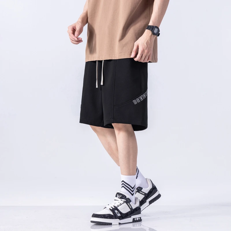 2024 Summer Men's Casual Knee Shorts Loose-Fit Mid-Length Five-Point Thin Shorts
2024 Summer Men's Casual Knee Shorts Loose-Fit Mid-Length Five-Point Thin Shorts