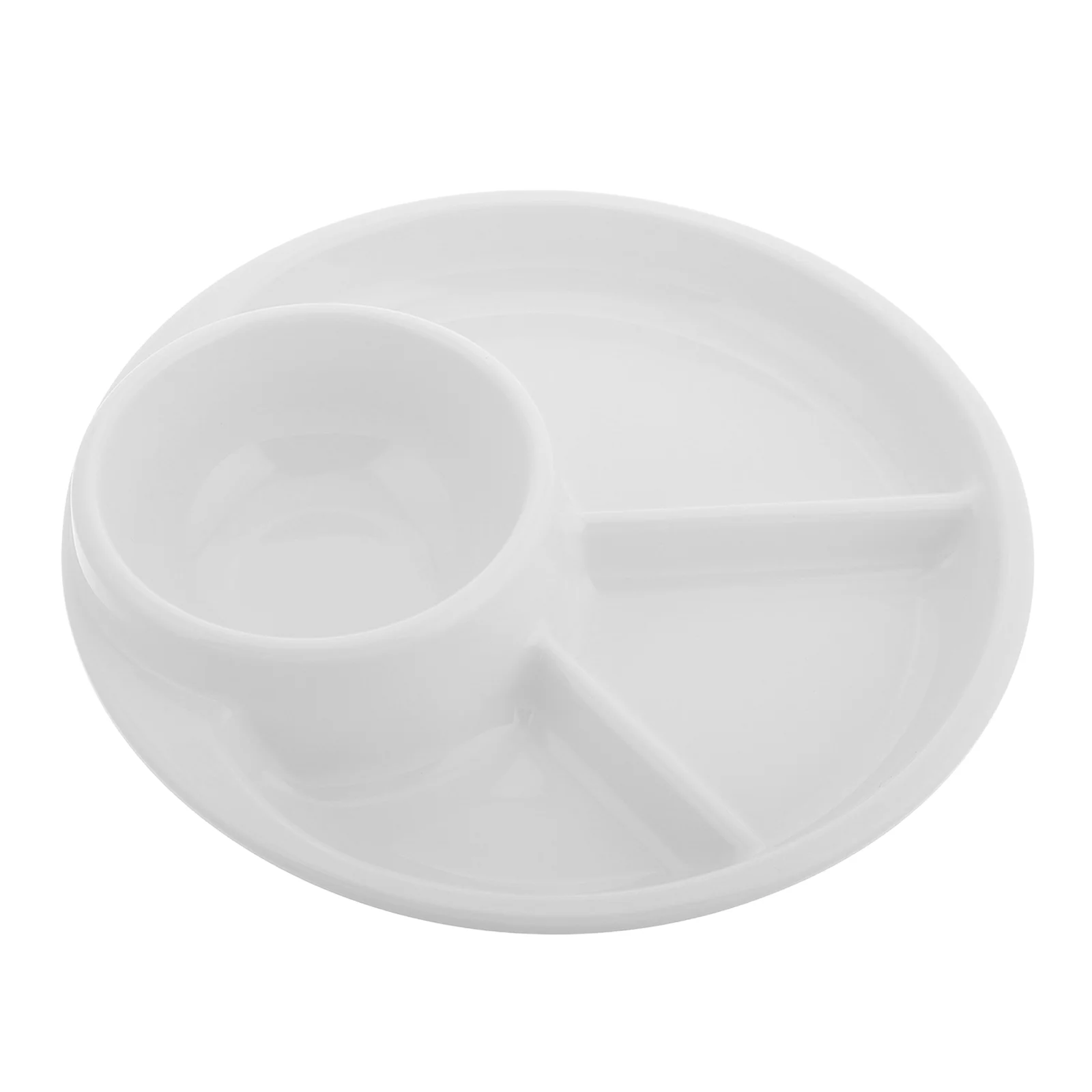 Fat Reduction Grating Plate Partition Tray Snack Japanese Serving Party White for Dumpling Child
Fat Reduction Grating Plate Partition Tray Snack Japanese Serving Party White for Dumpling Child