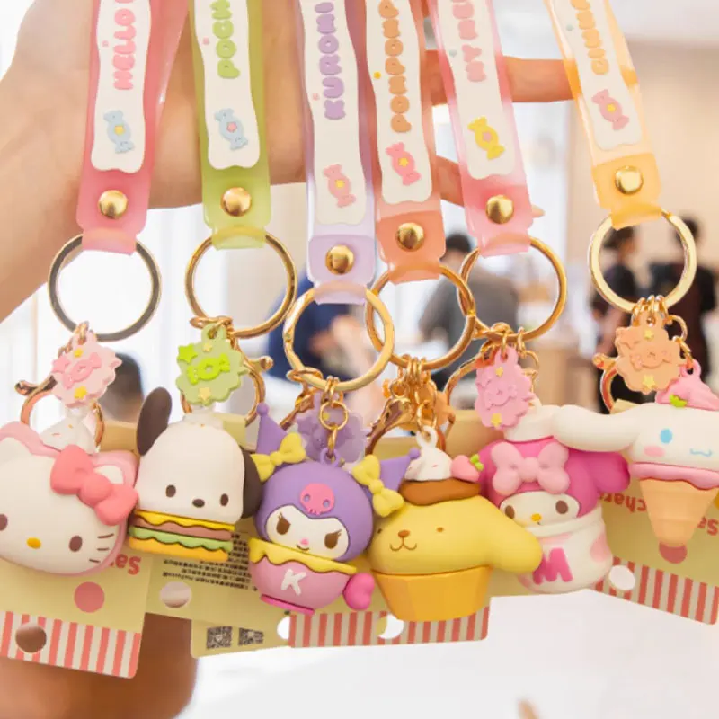 Anime Sanrio Hello Kitty Pochacco Keychain Cute Mymelody Kuromi Cinnamoroll Action Figure Doll Kawaii Pendant Toys Keyring Gift
Anime Sanrio Hello Kitty Pochacco Keychain Cute Mymelody Kuromi Cinnamoroll Action Figure Doll Kawaii Pendant Toys Keyring Gift