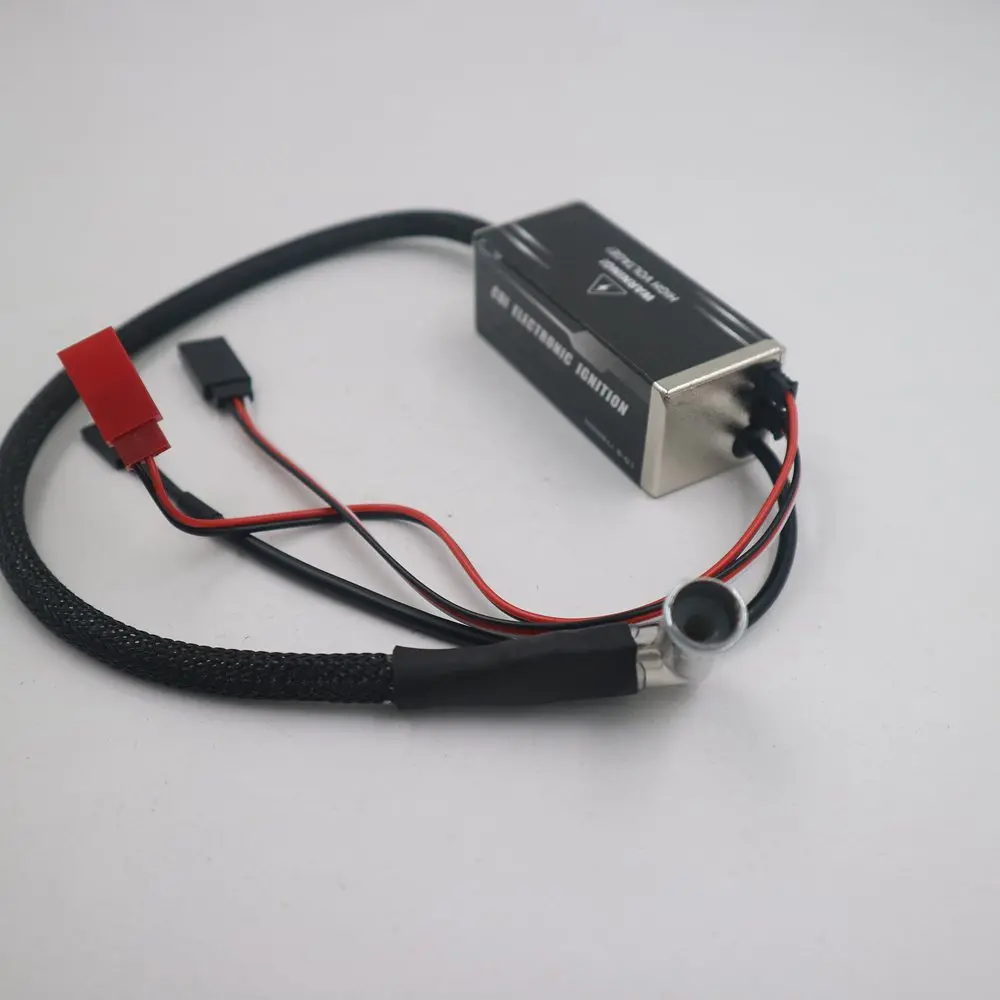 Newest! RCGF Genuine Parts! Ignition System CDI for 1/4-32 Spark plug for RCGF 10CCBM/10CCRE Gasoline engine
Newest! RCGF Genuine Parts! Ignition System CDI for 1/4-32 Spark plug for RCGF 10CCBM/10CCRE Gasoline engine