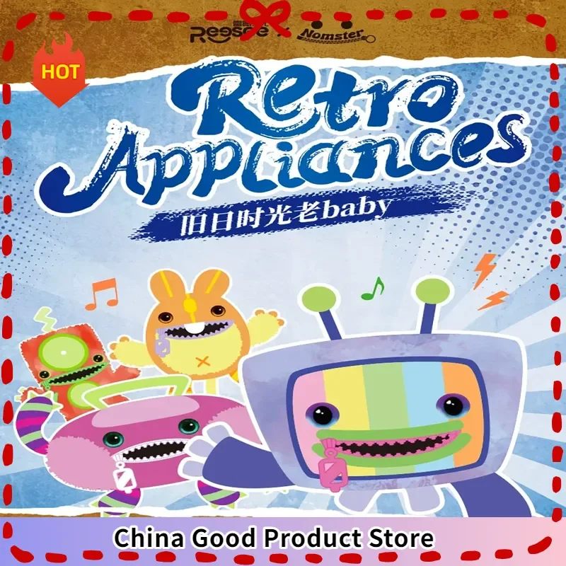 Reosee Nomster Zipper Monster Plush Blind Box Old Days Series Vocal Collectible Desktop Ornament For Adult Plush Toy Gift
Reosee Nomster Zipper Monster Plush Blind Box Old Days Series Vocal Collectible Desktop Ornament For Adult Plush Toy Gift