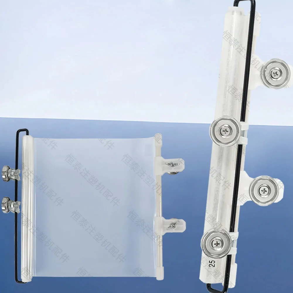 Injection Molding Machine Protective Curtain Cover Spring Plastic Product Anti Falling Automatic Telescopic with Magnetic
Injection Molding Machine Protective Curtain Cover Spring Plastic Product Anti Falling Automatic Telescopic with Magnetic