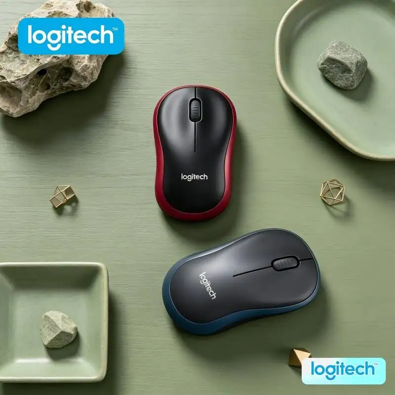 Logitech M185 Accuracy-High Mouse 1000 DPI Optical Sensor 2.4GHz 10m Range 12-Month Battery Home Work Office Accessory Tool
Logitech M185 Accuracy-High Mouse 1000 DPI Optical Sensor 2.4GHz 10m Range 12-Month Battery Home Work Office Accessory Tool