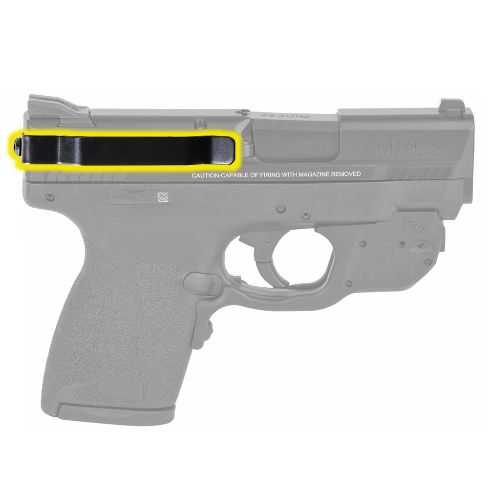 IWB Inside Waistband Minimalist Concealed Carry Holster for Smith & Wesson S&W M&P Shield .45 Low Profile Slim Gun Belt Clip
IWB Inside Waistband Minimalist Concealed Carry Holster for Smith & Wesson S&W M&P Shield .45 Low Profile Slim Gun Belt Clip