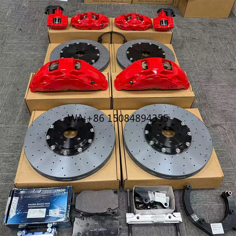 Compatible With Rolls-Royce Cullinan Phantom Ghost, AK10N GT3 EPB Carbon Ceramic Brake Kit 410/420/440mm DiscPerformance Upgrade
Compatible With Rolls-Royce Cullinan Phantom Ghost, AK10N GT3 EPB Carbon Ceramic Brake Kit 410/420/440mm DiscPerformance Upgrade