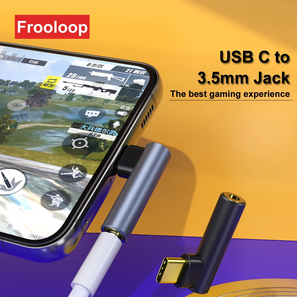 Frooloop Type C to 3 5 MM Jack USB-C Headset Adapter Type-C 3.5 Earphone AUX Audio Connector For iPad Pro SONY Huawei Mi Gaming
Frooloop Type C to 3 5 MM Jack USB-C Headset Adapter Type-C 3.5 Earphone AUX Audio Connector For iPad Pro SONY Huawei Mi Gaming