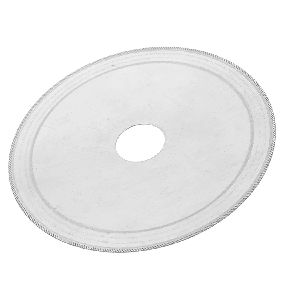Saw Blades Lapidary Blade 3/4\" Hole 5 * 5pcs Cutting Disc Diameter 4.5'' Diamond Emery Silver Thin Pratical
Saw Blades Lapidary Blade 3/4\" Hole 5 * 5pcs Cutting Disc Diameter 4.5'' Diamond Emery Silver Thin Pratical