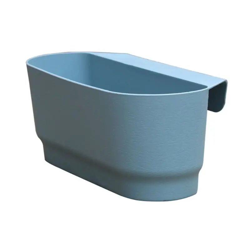 Полукруглые настенные пластиковые кашпо-корзины ABUH для цветов, подходят для балконов, ограждений, садов, улицы и помещений.
Полукруглые настенные пластиковые кашпо-корзины ABUH для цветов, подходят для балконов, ограждений, садов, улицы и помещений.