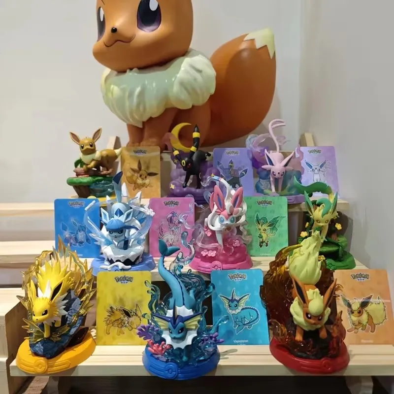 Playful Pok é mon Adventure Bar Eevee Two Bag Blind Box Handmade Cute Cartoon Anime Doll Holiday Gift Desktop DecorationOrnament
Playful Pok é mon Adventure Bar Eevee Two Bag Blind Box Handmade Cute Cartoon Anime Doll Holiday Gift Desktop DecorationOrnament