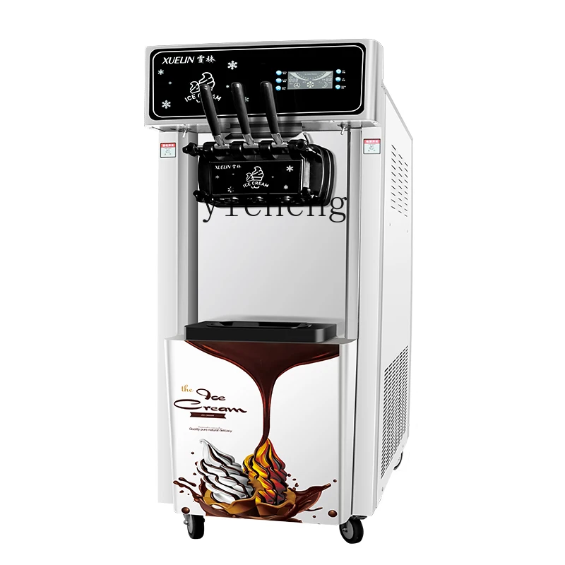 ZK Automatic Ice Cream Machine Commercial Vertical Large Capacity Desktop Cone Ice Cream Machine
ZK Automatic Ice Cream Machine Commercial Vertical Large Capacity Desktop Cone Ice Cream Machine