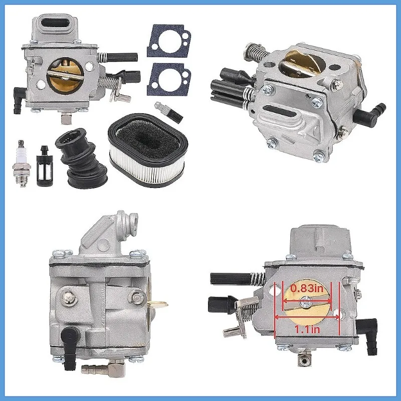 STIHL MS660 Chainsaw Carburetor C3A-S31 WJ-67B for MS640 MS650 HS-320A WJ-76A Replacement
STIHL MS660 Chainsaw Carburetor C3A-S31 WJ-67B for MS640 MS650 HS-320A WJ-76A Replacement