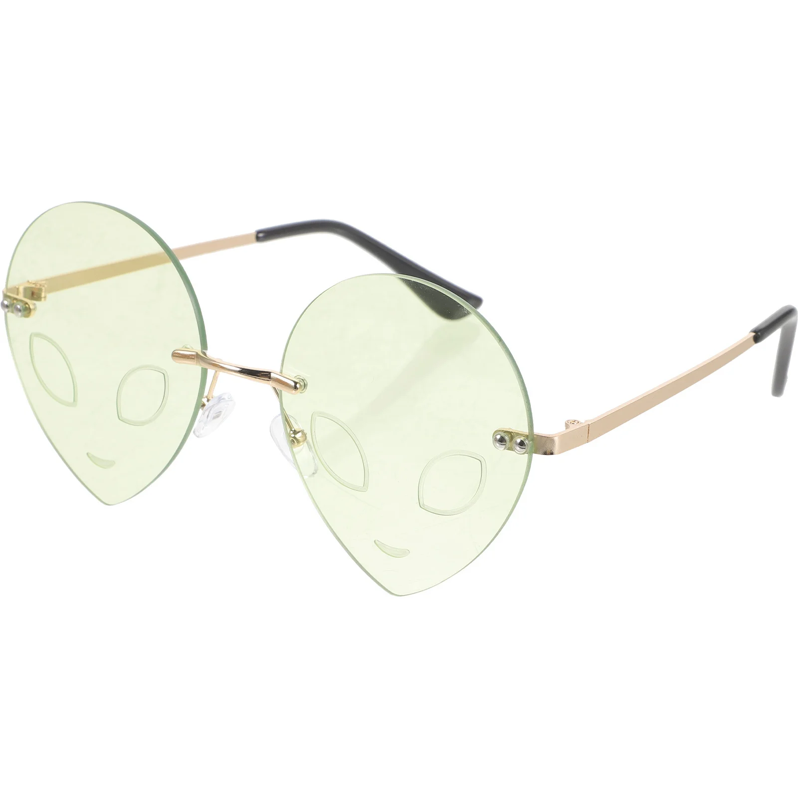 Alien Sunglasses Party Funny Glasses Prop Unique Novelty Eyewear Trendy Cool Glasses for Women and Men Party Sunglasses
Alien Sunglasses Party Funny Glasses Prop Unique Novelty Eyewear Trendy Cool Glasses for Women and Men Party Sunglasses