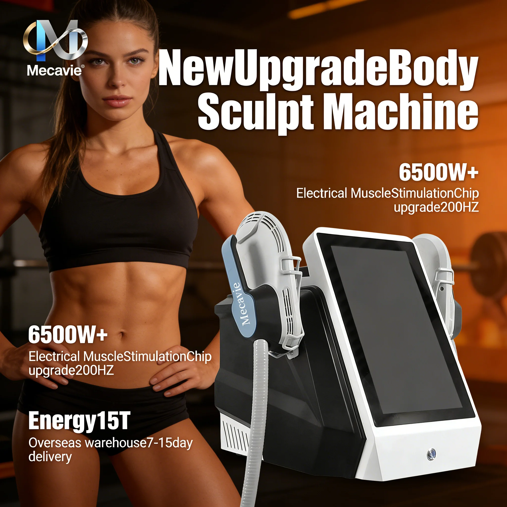 EMS Muscle Stimulator EMS RF Fat Loss Professional Build Muscle Machine EMS Body Slimming Muscle Buttock Toning
EMS Muscle Stimulator EMS RF Fat Loss Professional Build Muscle Machine EMS Body Slimming Muscle Buttock Toning