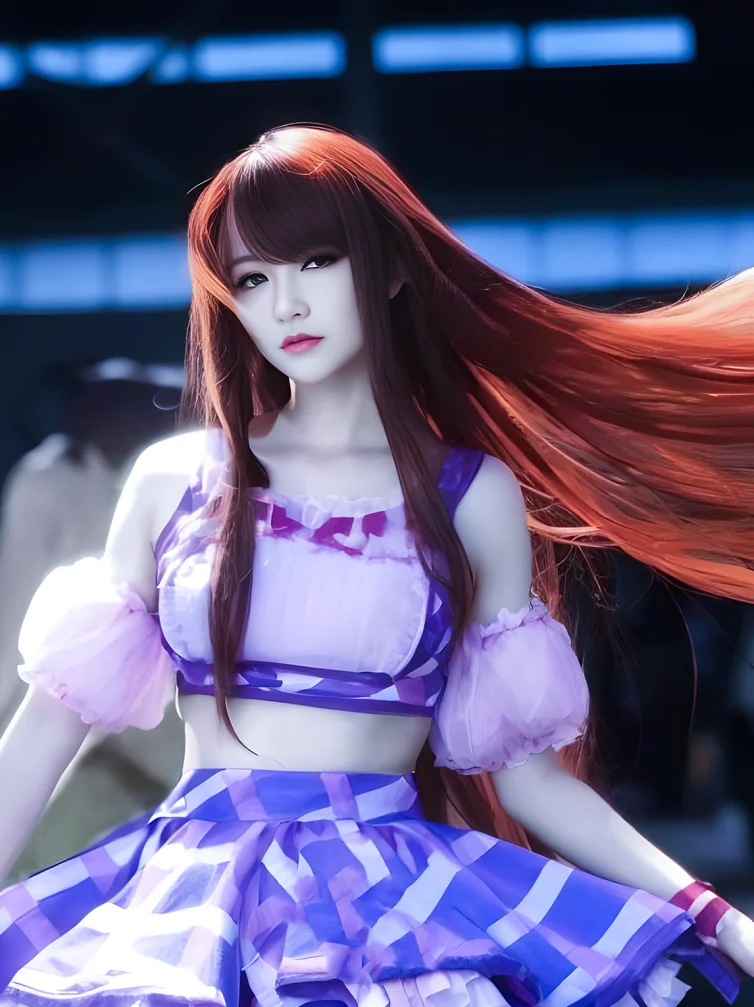Anime Aikatsu shibuki ran Cosplay Wig 90CM Red brown long hair Party Halloween Wig
Anime Aikatsu shibuki ran Cosplay Wig 90CM Red brown long hair Party Halloween Wig