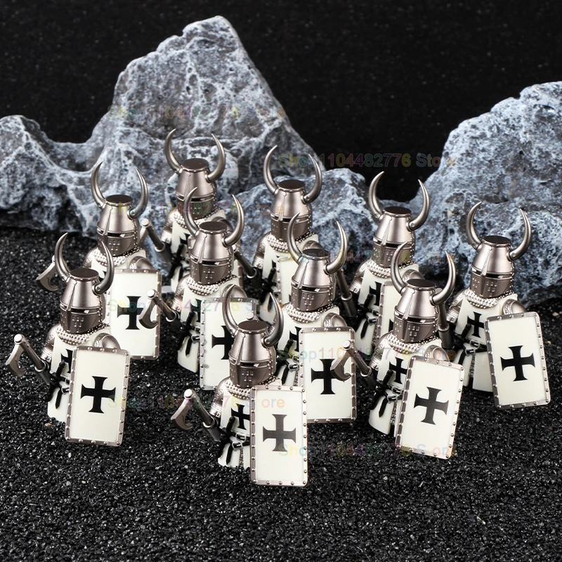 Heavy Cavalry Knights Soldiers Medieval Military Warriors Characters Action Figures DIY Toy for Children Gifts
Heavy Cavalry Knights Soldiers Medieval Military Warriors Characters Action Figures DIY Toy for Children Gifts