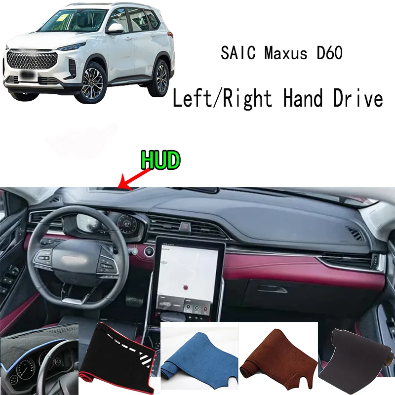 For SAIC Maxus D60 EUINQ 6 Accessories Dashboard Cover Instrument Panel Dash Mat Dashmat Protective Pad
For SAIC Maxus D60 EUINQ 6 Accessories Dashboard Cover Instrument Panel Dash Mat Dashmat Protective Pad