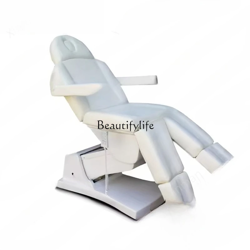 High-end luxury beauty salon eyelash bed gold-plated base with foot control 5 motor beauty massage bed with LED light
High-end luxury beauty salon eyelash bed gold-plated base with foot control 5 motor beauty massage bed with LED light