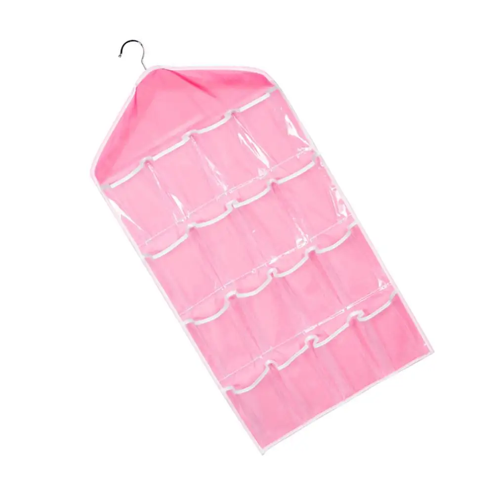 16 Pockets Wardrobe Organizer Hanging Storage Bag Closet Socks Underwear Bra Jewelry Watch Home Bedroom Bathroom Kitchen Office
16 Pockets Wardrobe Organizer Hanging Storage Bag Closet Socks Underwear Bra Jewelry Watch Home Bedroom Bathroom Kitchen Office