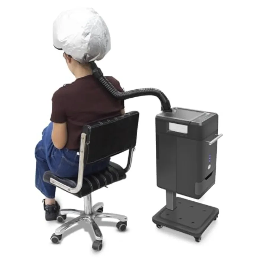 Hair Steamer Micro Mist Scalp Detoxify for Hair Wash Reclining Chair Bed Attachment Professional Hair Care for Salon SPA Barber
Hair Steamer Micro Mist Scalp Detoxify for Hair Wash Reclining Chair Bed Attachment Professional Hair Care for Salon SPA Barber