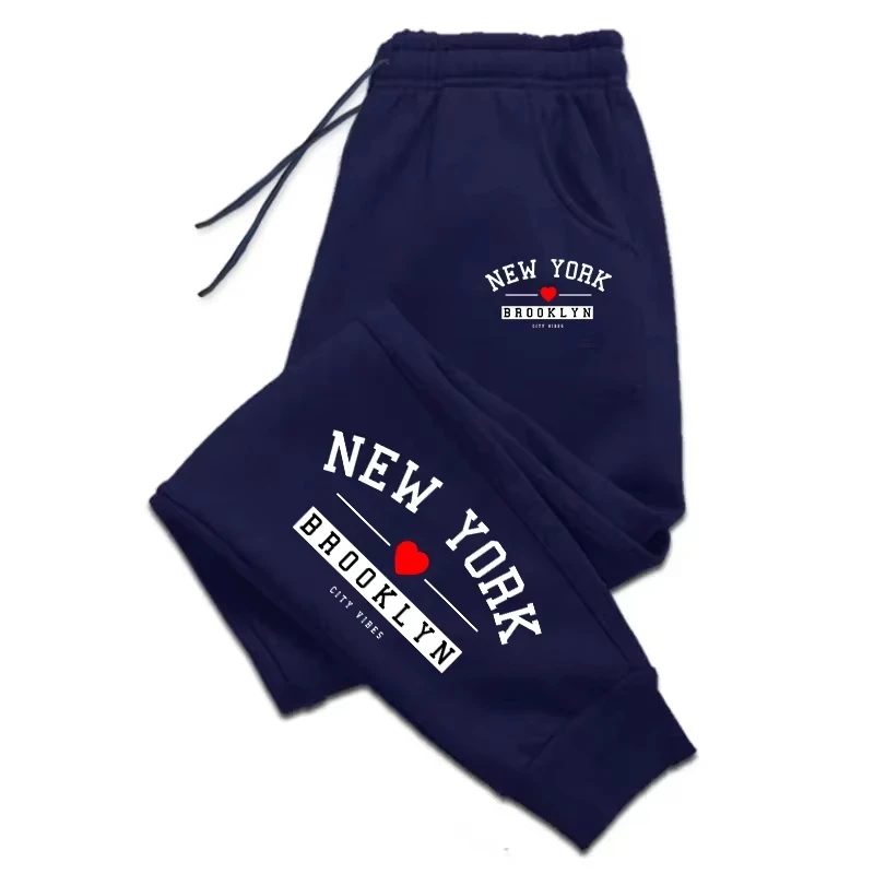 Men's 2026 New Hot Newest Design New York Printed High Grade Four Season Casual Sports Jogger Pants Drawstring Soft Trousers
Men's 2026 New Hot Newest Design New York Printed High Grade Four Season Casual Sports Jogger Pants Drawstring Soft Trousers