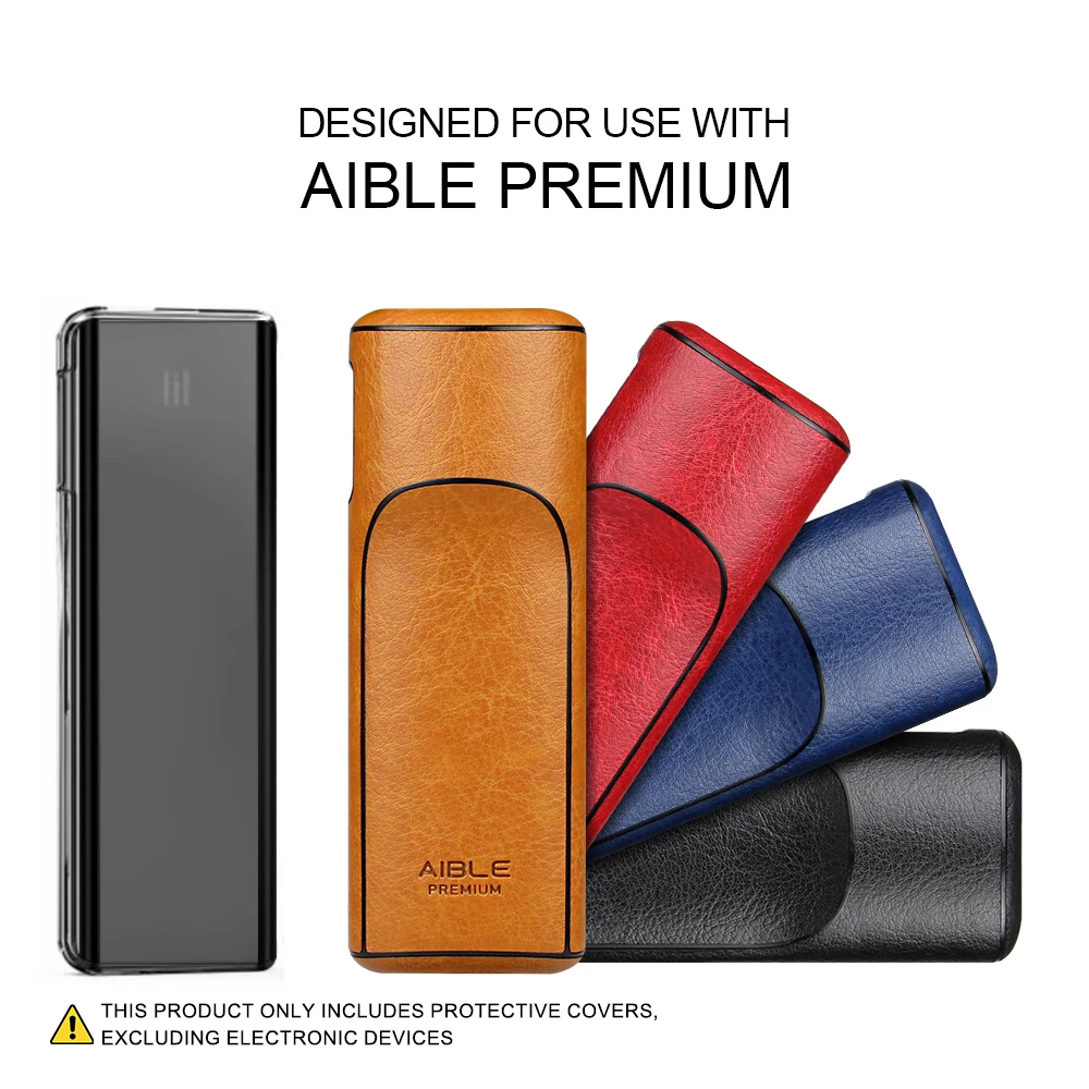 PU leather protective case suitable for AIBLE PREMIUM, the fashionable and trendy protective accessory for electronic cigarettes
PU leather protective case suitable for AIBLE PREMIUM, the fashionable and trendy protective accessory for electronic cigarettes