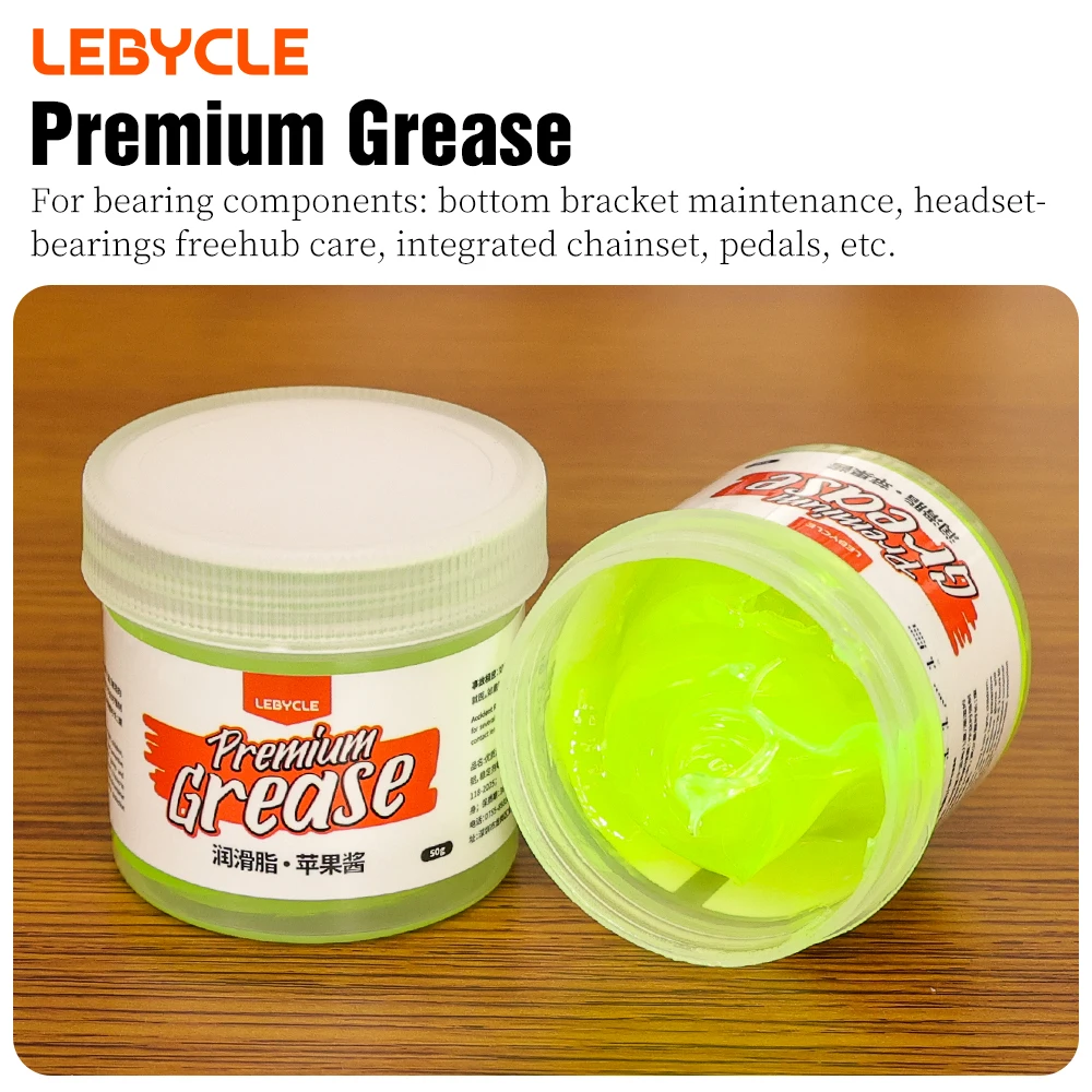 LEBYCLE NEW Bicycle Premium Grease Bike Bearing Lubricating Grease Bike Hub Pedal Spindle Bearing Grease Bike Maintenance Grease
LEBYCLE NEW Bicycle Premium Grease Bike Bearing Lubricating Grease Bike Hub Pedal Spindle Bearing Grease Bike Maintenance Grease
