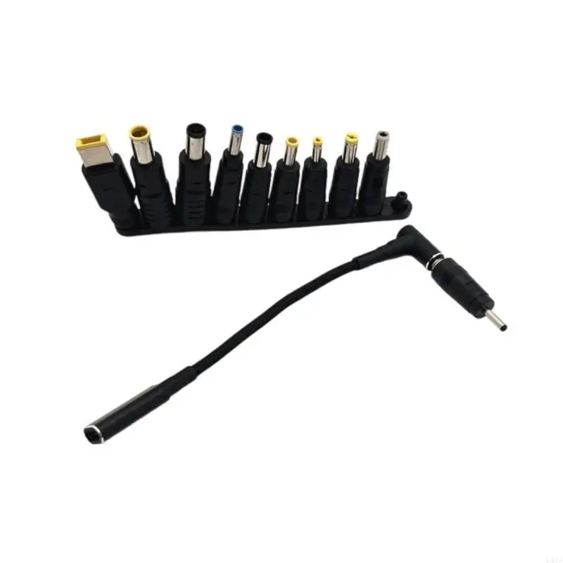 L41E 10Pcs Type C Female to 7.9x5.5 7.4x5.0 4.5x3.0 6.5x4.4 5.0x3.0 4.0x1.7 5.5.x1.7 5.5x2.5 3.0x1.1mm Male PD100W Cable
L41E 10Pcs Type C Female to 7.9x5.5 7.4x5.0 4.5x3.0 6.5x4.4 5.0x3.0 4.0x1.7 5.5.x1.7 5.5x2.5 3.0x1.1mm Male PD100W Cable