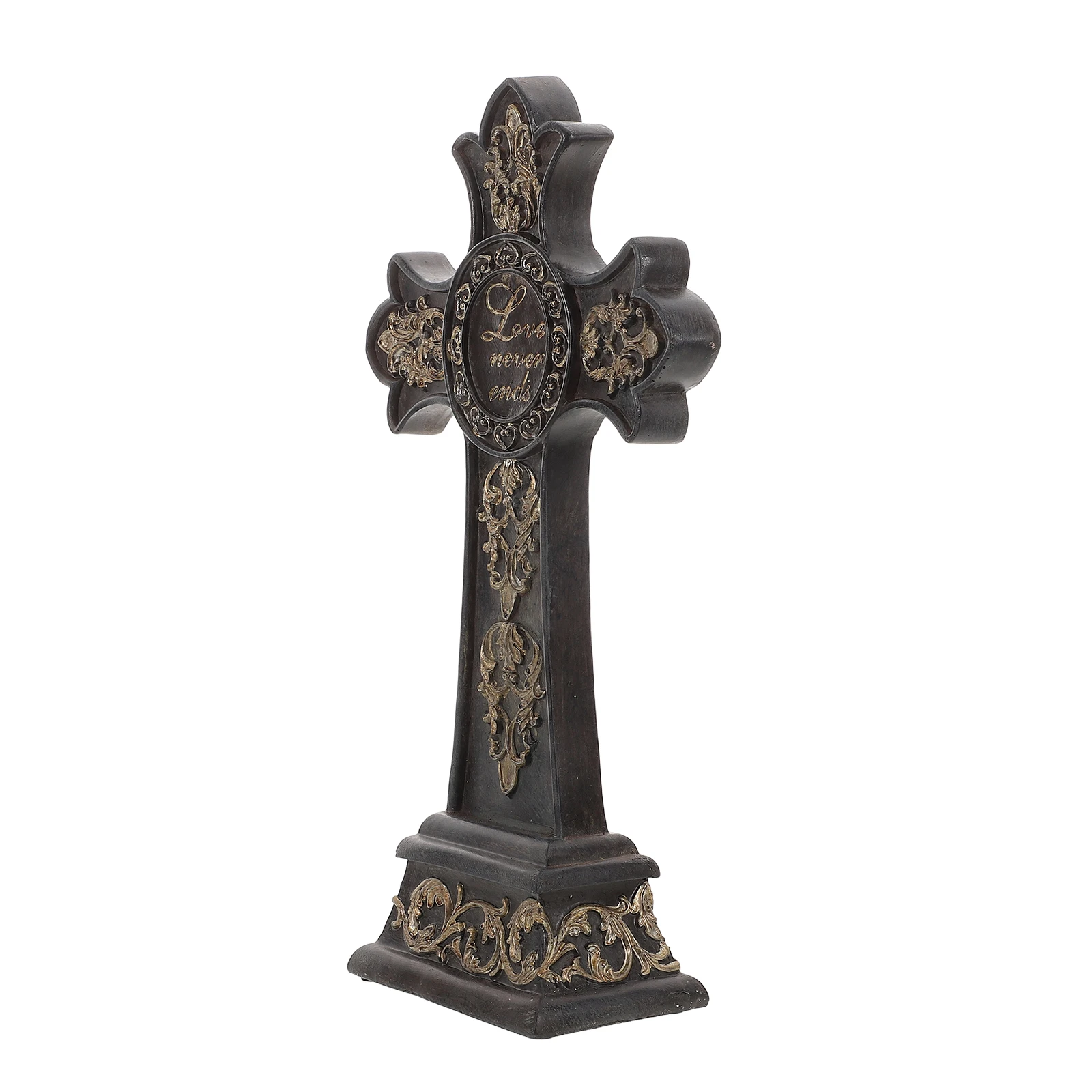 European Style Home Decorations Catholicism Cross Crafts Collection Ornaments Coffee Table Desk Decorative Stands Resin
European Style Home Decorations Catholicism Cross Crafts Collection Ornaments Coffee Table Desk Decorative Stands Resin