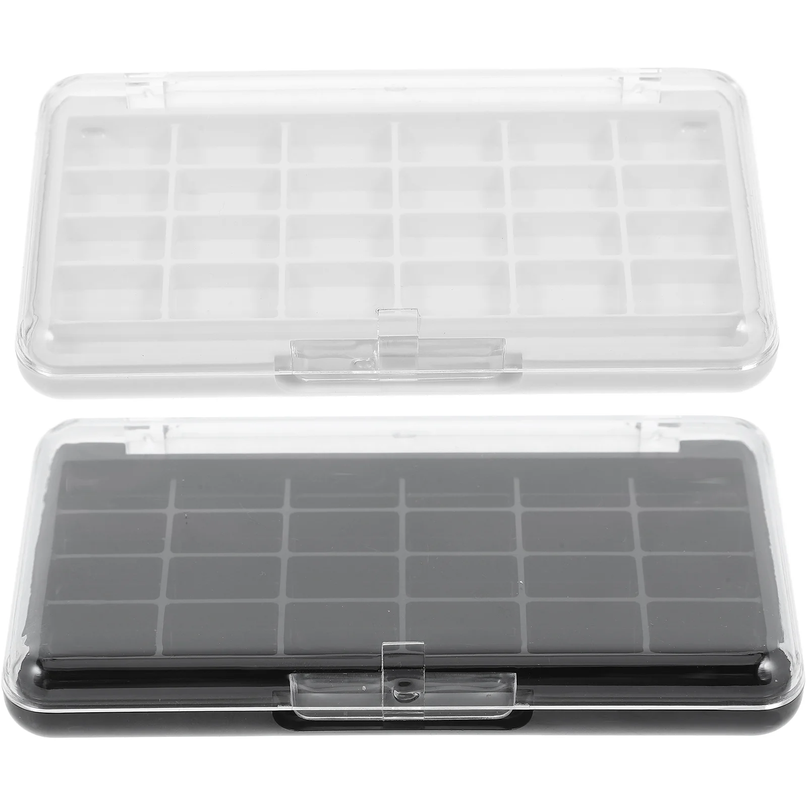 2 PCS Premium Quality Eyeshadow ganizer Large Capacity Case for Blush Powder Foundation Portable Tidy Solution for Cosmetics
2 PCS Premium Quality Eyeshadow ganizer Large Capacity Case for Blush Powder Foundation Portable Tidy Solution for Cosmetics