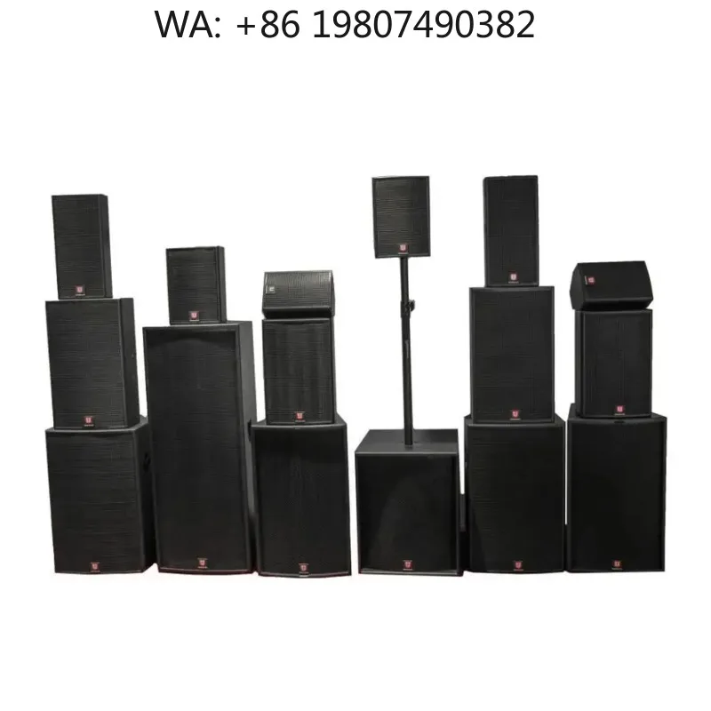 Portable 12 Inch Full Range Loudspeaker, Compact Professional DJ Audio System for Stage and Party Use
Portable 12 Inch Full Range Loudspeaker, Compact Professional DJ Audio System for Stage and Party Use