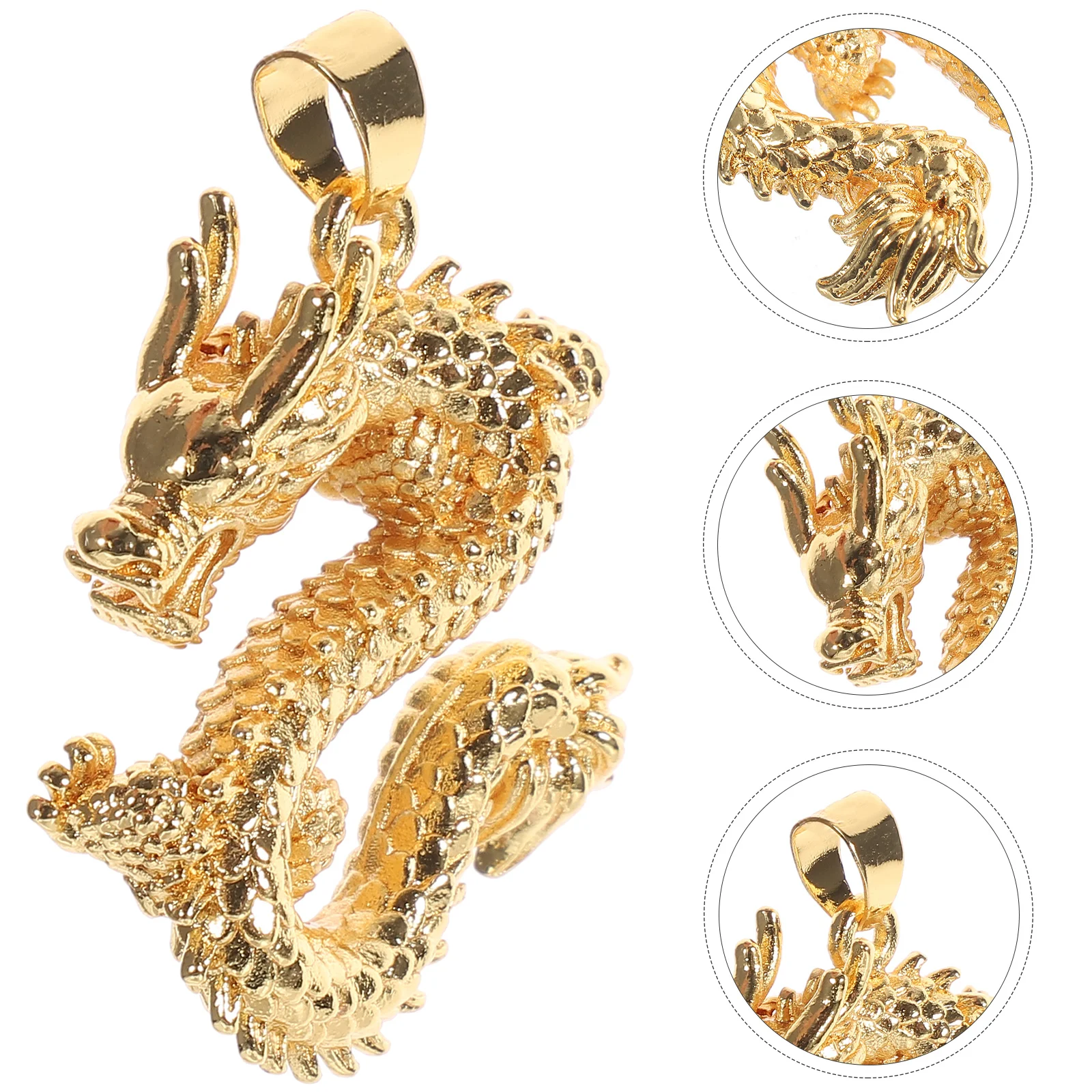 2 Pcs Handmade Year of The Dragon Necklace Pendant Charm Choker Necklaces for Metal DIY Jewelry Hanging Delicate
2 Pcs Handmade Year of The Dragon Necklace Pendant Charm Choker Necklaces for Metal DIY Jewelry Hanging Delicate