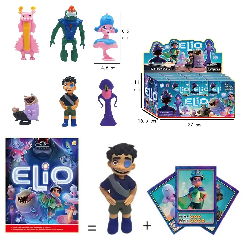 Disney Elio Cartoon Blind Box Toys Anime Figure Mystery Box Collectible Model Dolls Kids Birthday Gift
Disney Elio Cartoon Blind Box Toys Anime Figure Mystery Box Collectible Model Dolls Kids Birthday Gift