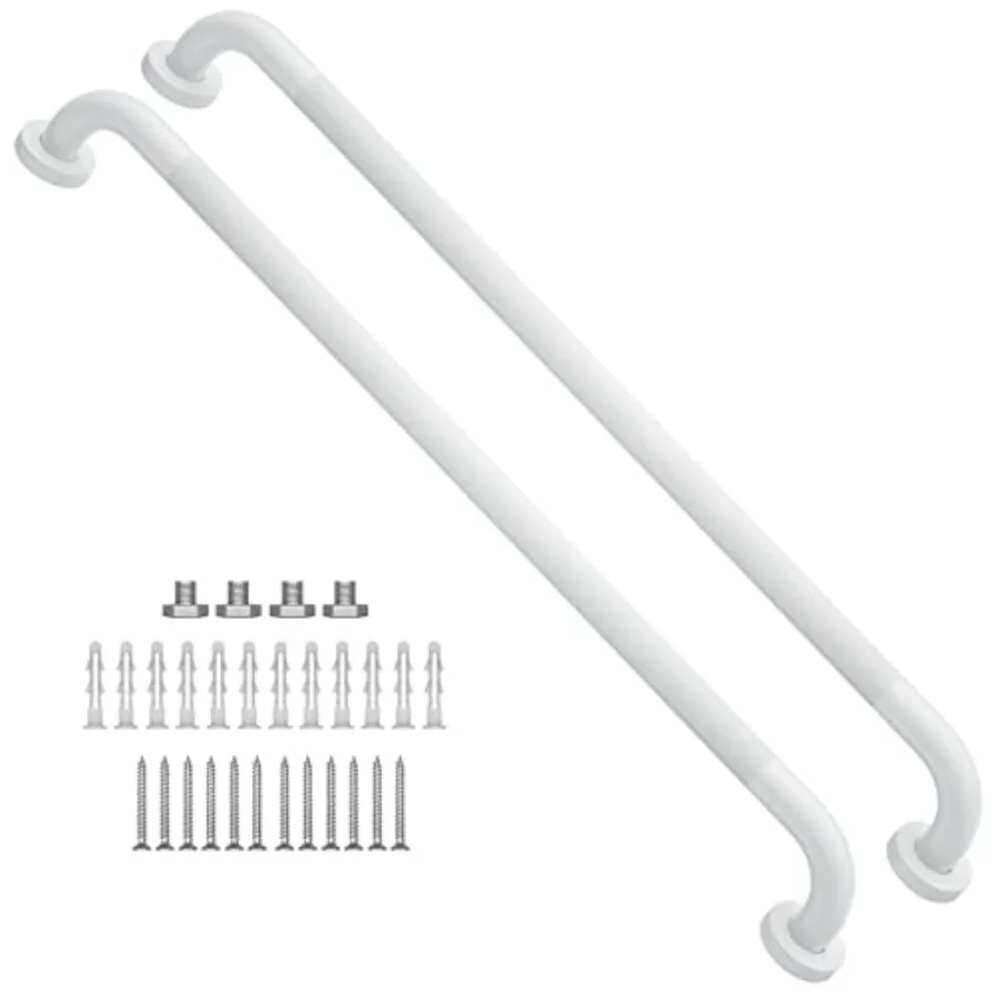 2 Pack 32 Inch Anti Slip Shower Grab Bar Oil Rubbed 1.25" Diameter Bathroom Grab Bar Knurled Bathroom Balance Bar Safety Hand R
2 Pack 32 Inch Anti Slip Shower Grab Bar Oil Rubbed 1.25" Diameter Bathroom Grab Bar Knurled Bathroom Balance Bar Safety Hand R