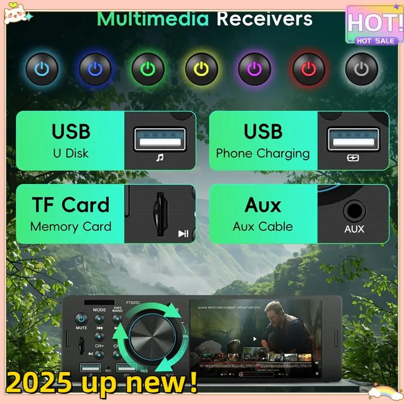 Superior-Single Din Car Stereo 4 Inch Touch Screen Car MP5 Player Support Bluetooth FM Mirror Link Backup Camera
Superior-Single Din Car Stereo 4 Inch Touch Screen Car MP5 Player Support Bluetooth FM Mirror Link Backup Camera