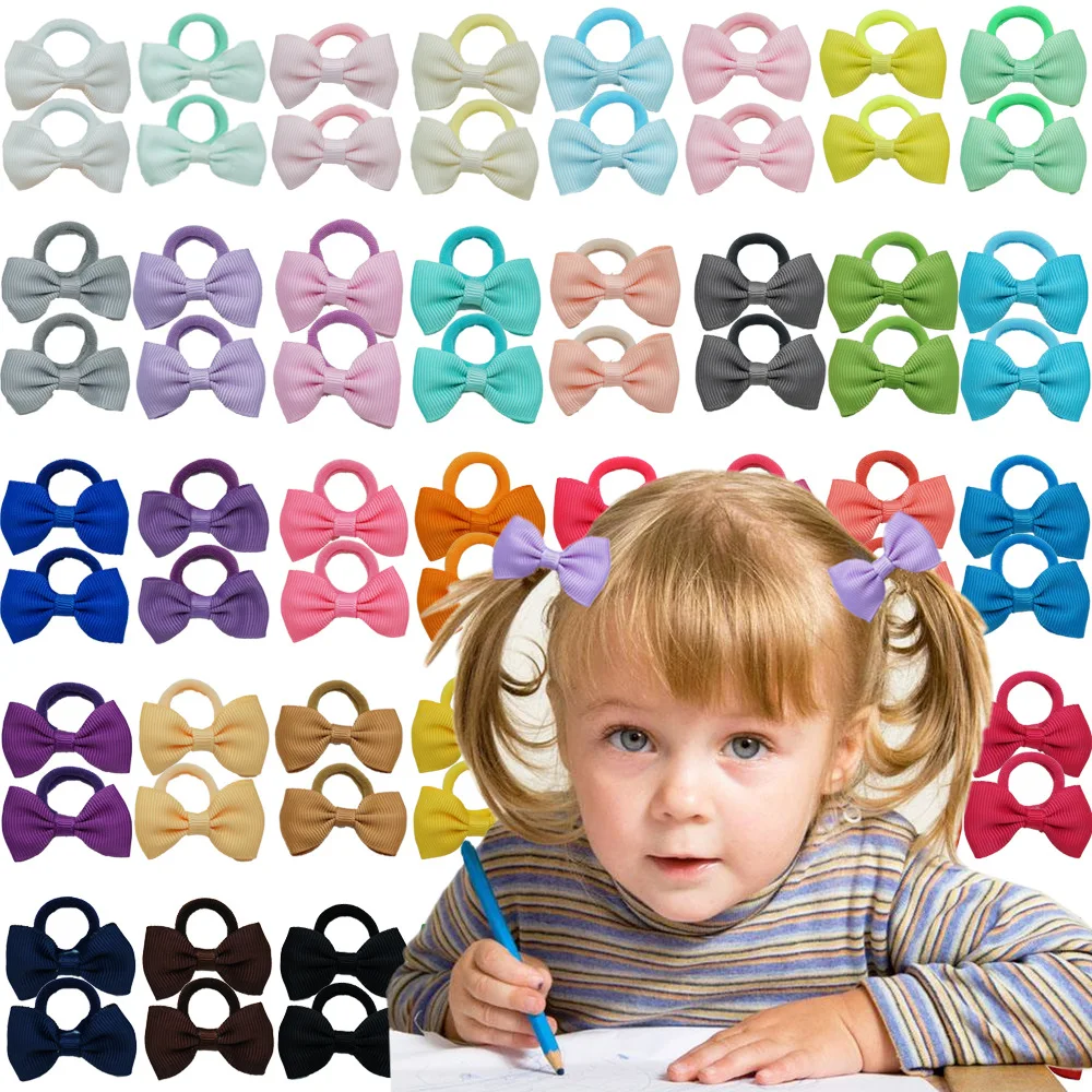 200pc Baby Ribbon Bow Elastic Hair Bands 1.7 Inch Ponytail Holder Toddler Rubber Band Girls Hair Ties Hair Rope Hair Holder Bulk
200pc Baby Ribbon Bow Elastic Hair Bands 1.7 Inch Ponytail Holder Toddler Rubber Band Girls Hair Ties Hair Rope Hair Holder Bulk