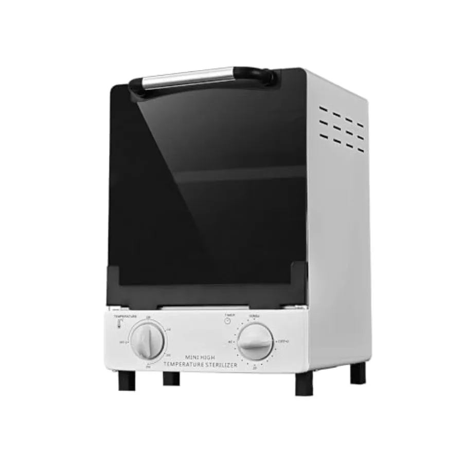 High Temperature Sterilizer Large Capacity Dry Heat Stainless Steel Sterilizer with Temp and Timer Control Max timing 60min Max
High Temperature Sterilizer Large Capacity Dry Heat Stainless Steel Sterilizer with Temp and Timer Control Max timing 60min Max