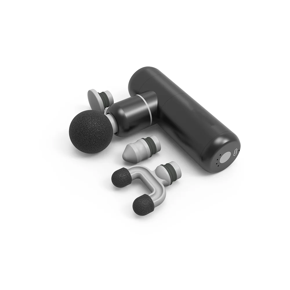 Mini Aluminium Alloy MassageDeep Tissue,Portable Percussion Muscle Massager for Whole Body Back Pain Relief
Mini Aluminium Alloy MassageDeep Tissue,Portable Percussion Muscle Massager for Whole Body Back Pain Relief