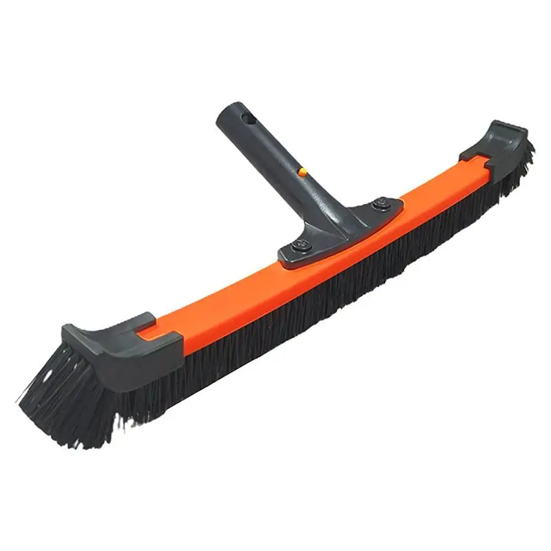 Pool Brush Head Heavy Duty Floor & Wall Pool Cleaning Brush Removable Tough Nylon Bristles Brush Easily Sweep Brush For Pool
Pool Brush Head Heavy Duty Floor & Wall Pool Cleaning Brush Removable Tough Nylon Bristles Brush Easily Sweep Brush For Pool