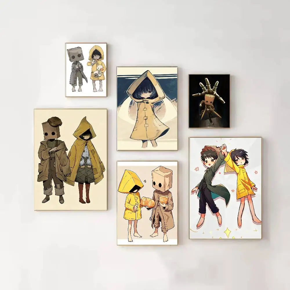 L-Little N-Nightmares Poster HD Self Adhesive Waterproof Wall Art Ideal for Home Office Dorm Gift
L-Little N-Nightmares Poster HD Self Adhesive Waterproof Wall Art Ideal for Home Office Dorm Gift