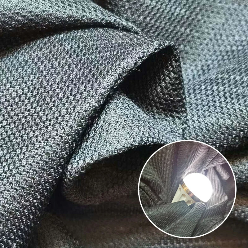 Graphene Conductive Cloth Stretchable FABRIC Radiation Protection Material Silver Conductive Fabric Blocking Fabric
Graphene Conductive Cloth Stretchable FABRIC Radiation Protection Material Silver Conductive Fabric Blocking Fabric