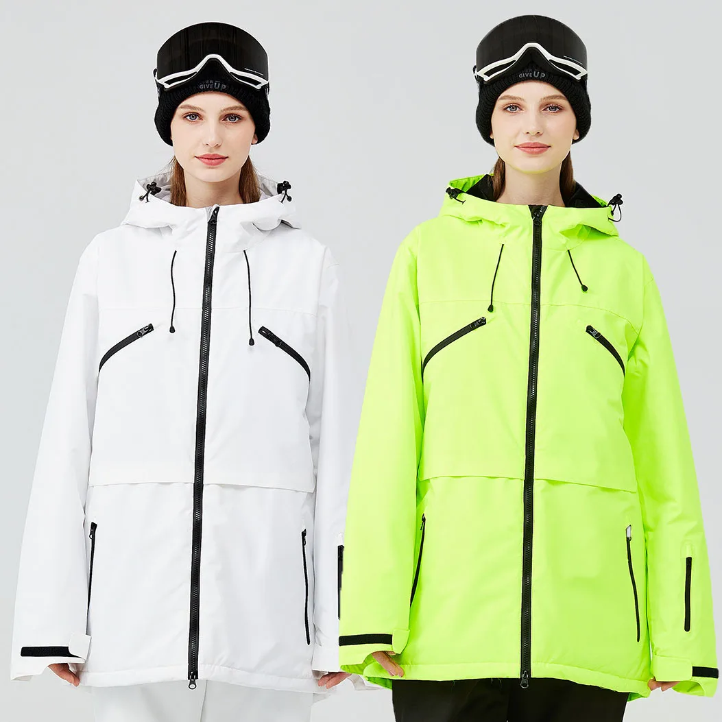 Ski Jacket For Men and Women's Winter Outdoor Warm Windproof Waterproof Skiing and Snowboarding Male and Female Snow Coats
Ski Jacket For Men and Women's Winter Outdoor Warm Windproof Waterproof Skiing and Snowboarding Male and Female Snow Coats